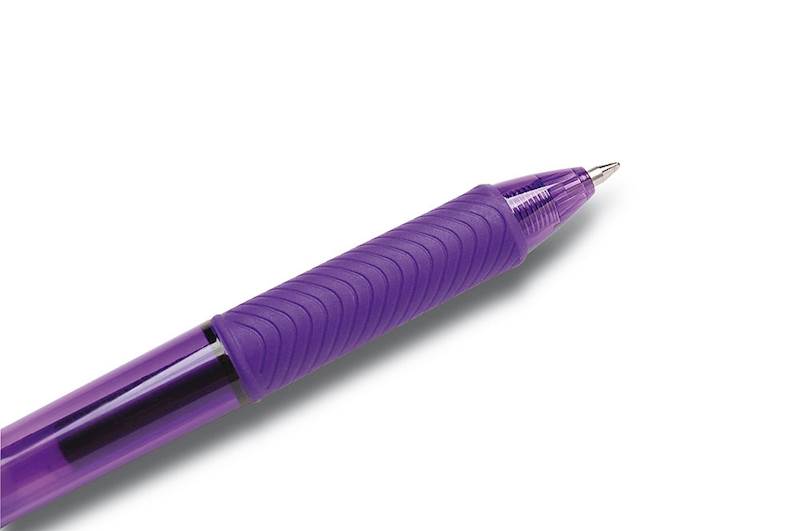 PIÓRO KULK. PENTEL BL107 FIOLETOWE