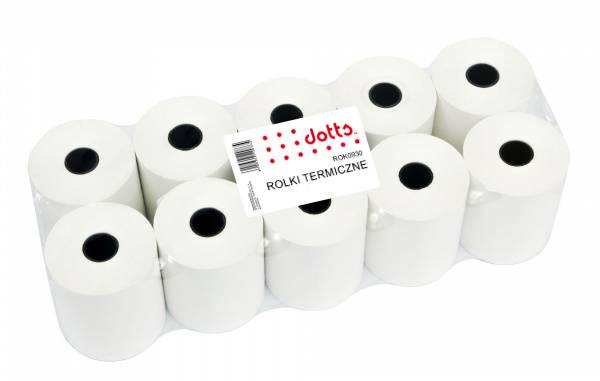 ROLKA TERMICZNA 57x30M 10ROL DOTTS