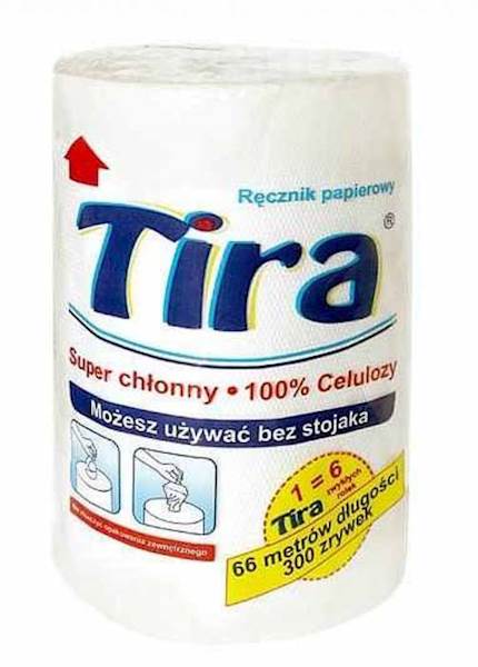 RĘCZNIK PAPIEROWY TIRA 300