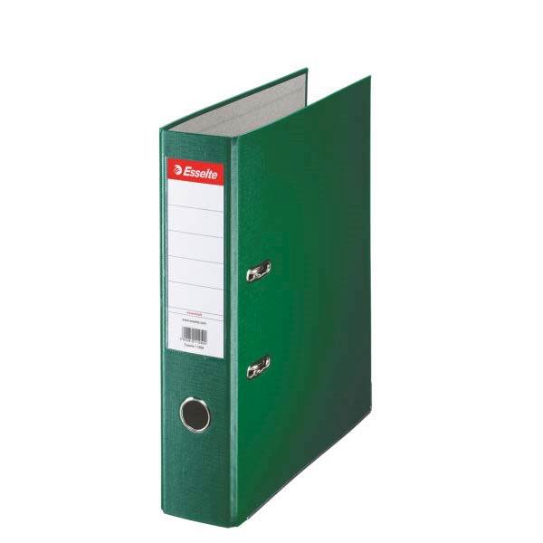 SEGREGATOR ESSELTE A4 75 MM EKONOMICZNY ZIELONY