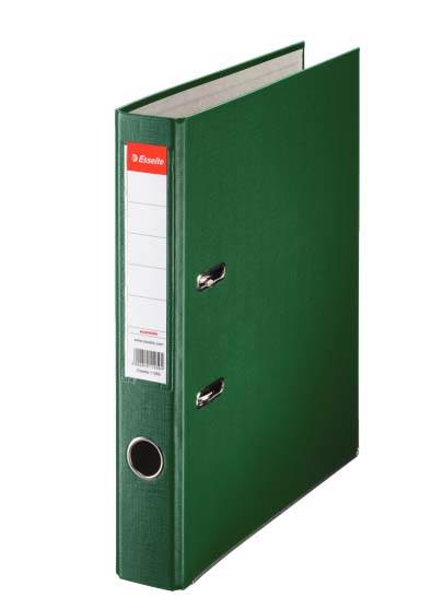 SEGREGATOR ESSELTE A4 50 MM EKONOMICZNY ZIELONY