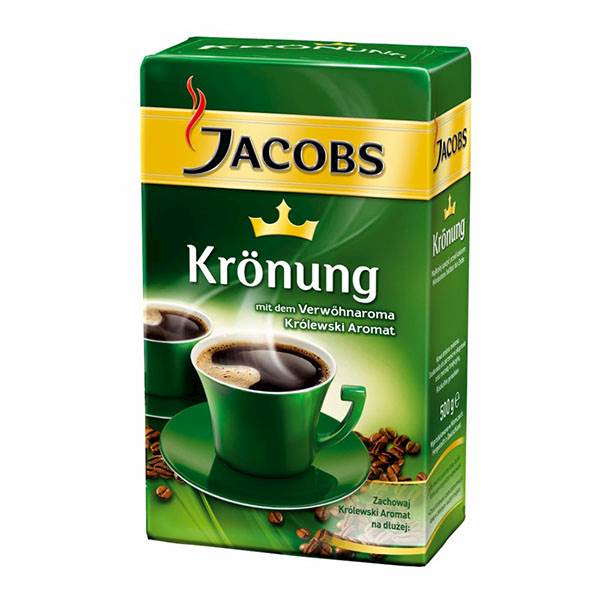 Kawa mielona Jacobs Kronung 500g