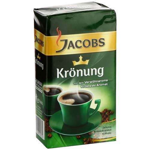 Kawa mielona Jacobs Kronung 250g