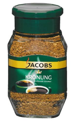 Kawa rozpuszczalna Jacobs Kronung 200g