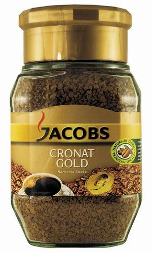 Kawa rozpuszczalna Jacobs Cronat Gold 200g