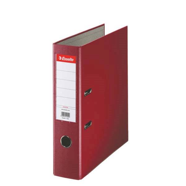 SEGREGATOR ESSELTE A4 75 MM EKONOMICZNY BORDO