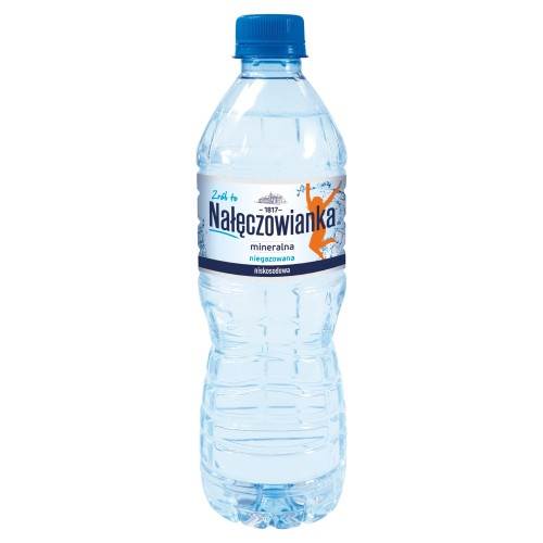 S WODA NIEGAZOWANA 0,5L NAŁĘCZOWIANKA