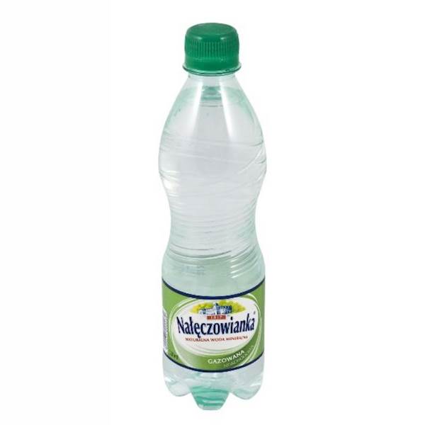 S WODA GAZOWANA 0,5L NAŁĘCZOWIANKA