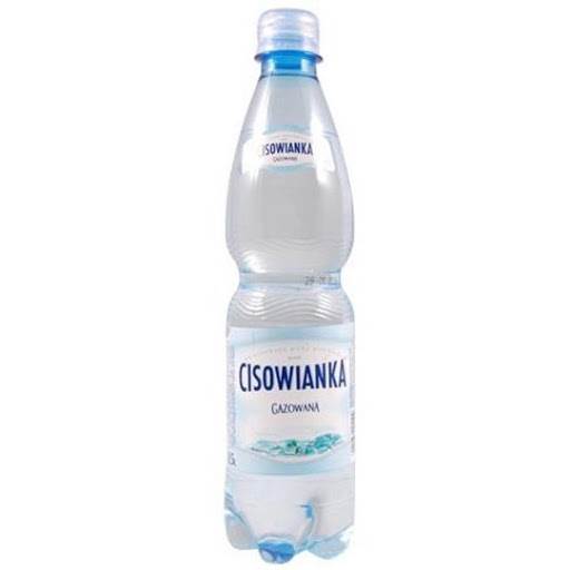 S WODA GAZOWANA 0,5L CISOWIANKA