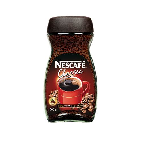 Kawa rozpuszczalna Nescafe Classic 200g