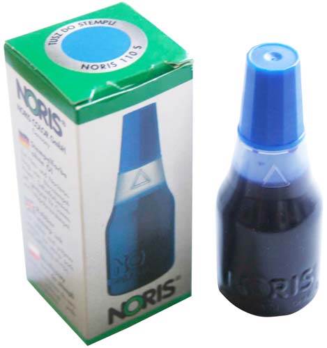 TUSZ DO STEMPLI NORIS 110S NIEBIESKI