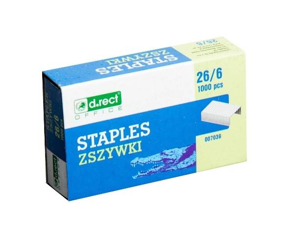 ZSZYWKI 26/6 D.RECT