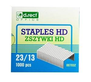 ZSZYWKI 23/13 D.RECT do 100 kartek