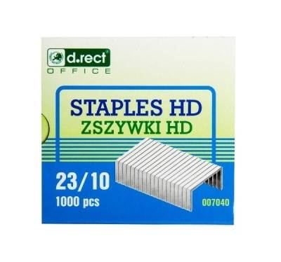 ZSZYWKI 23/10 D.RECT do 70 kartek