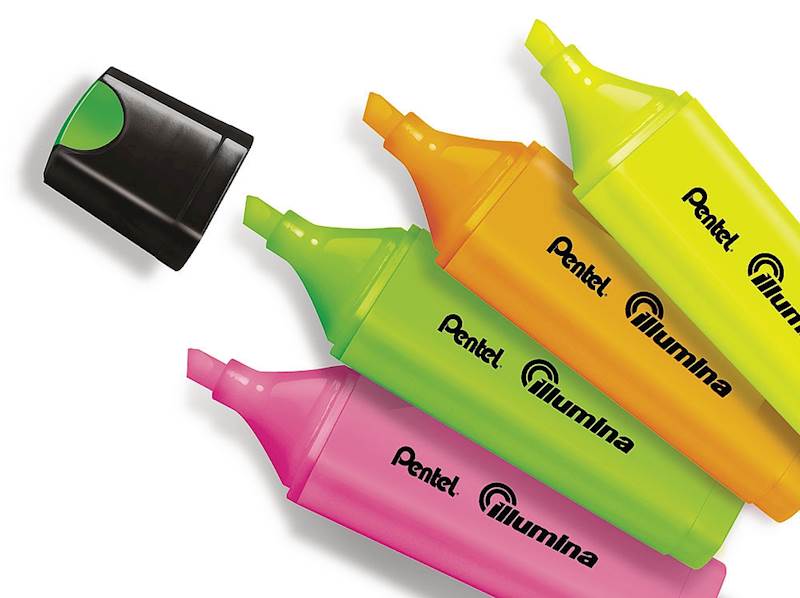 ZAKREŚLACZ PENTEL SL60 ZIELONY