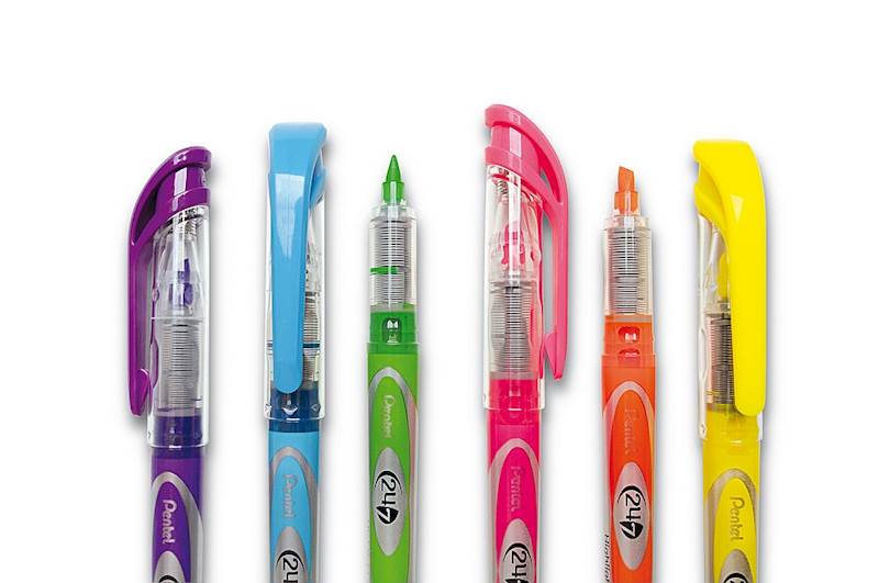 ZAKREŚLACZ PENTEL 24/7 HIGHLIGHTER NIEBIESKI SL12