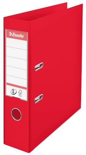 SEGREGATOR ESSELTE A4 75 MM NO.1 VIVIDA CZERWONY
