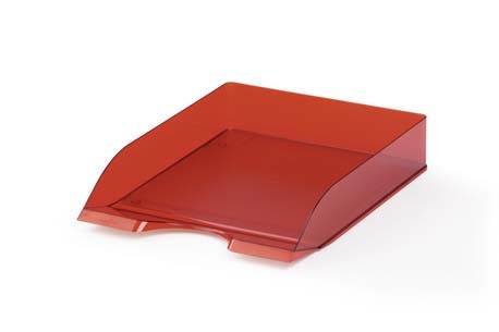 SZUFLADA DURABLE BASIC A4 PRZEŹ.CZERWONA