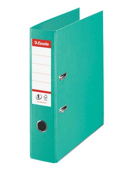 SEGREGATOR ESSELTE A4 75 MM NO.1 POWER JASNOZIELON