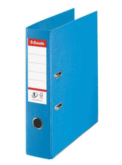 SEGREGATOR ESSELTE A4 75 MM NO.1 POWER JASNONIEBIE
