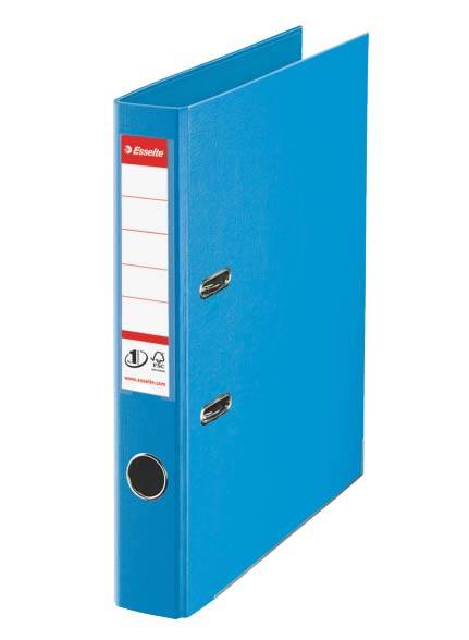 SEGREGATOR ESSELTE A4 50 MM NO.1 POWER JASNONIEBIE