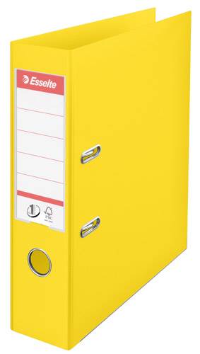 SEGREGATOR ESSELTE A4 75 MM NO.1 VIVIDA ŻÓŁTY