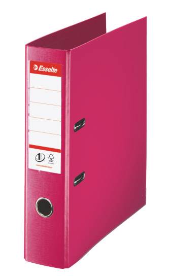 SEGREGATOR ESSELTE A4 75 MM NO.1 POWER FUKSJA