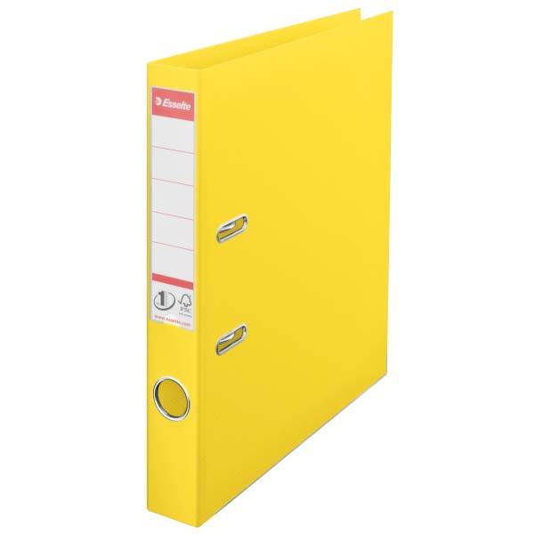 SEGREGATOR ESSELTE A4 50 MM NO.1 VIVIDA ŻÓŁTY