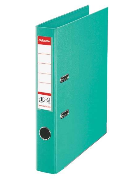 SEGREGATOR ESSELTE A4 50 MM NO.1 POWER JASNOZIELON