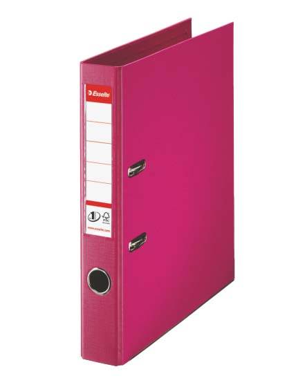 SEGREGATOR ESSELTE A4 50 MM NO.1 POWER FUKSJA