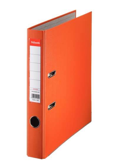 SEGREGATOR ESSELTE A4 50 MM EKONOMICZNY POMARAŃCZO