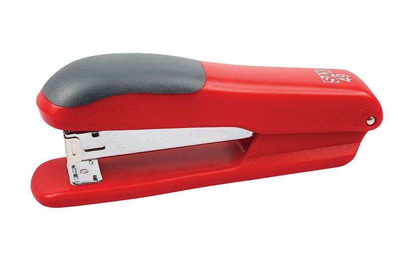 ZSZYWACZ SAX 49 DO 25 KARTEK CZERWONY