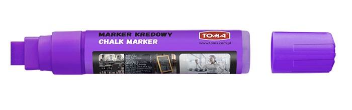 MARKER KREDOWY TOMA 290 FIOLETOWY