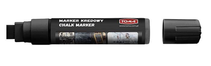 MARKER KREDOWY TOMA 290 CZARNY