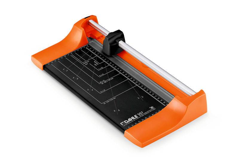 TRYMER DAHLE 0507 A4 POMARAŃCZOWY