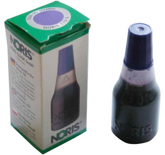 TUSZ DO STEMPLI NORIS 110S FIOLETOWY