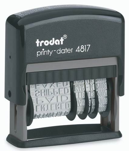 DATOWNIK TRODAT 4817 Z HASŁEM AUTOMATYCZNY
