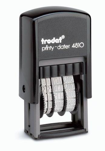 DATOWNIK TRODAT 4810 ISO AUTOMATYCZNY CYFROWY