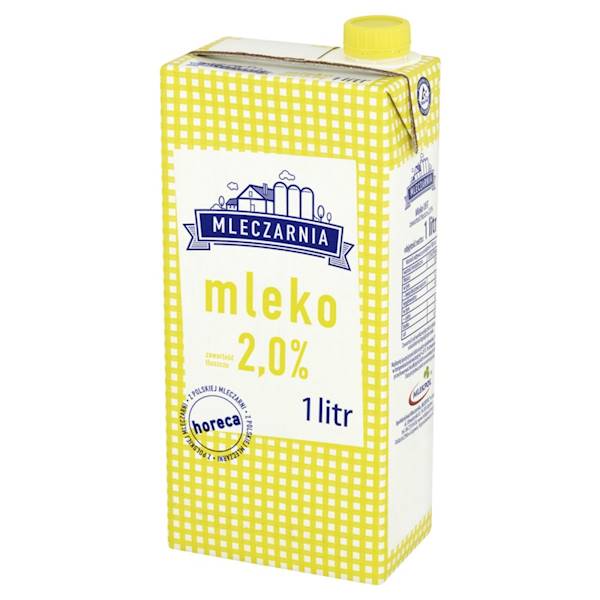 S MLEKO 2% 1L