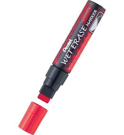 MARKER KREDOWY PENTEL SMW56 CZERWONY
