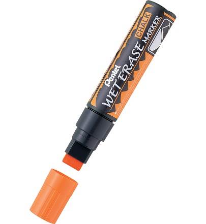 MARKER KREDOWY PENTEL SMW56 POMARAŃCZOWY