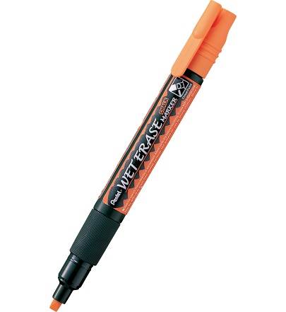 MARKER KREDOWY PENTEL SMW26 POMARAŃCZOWY