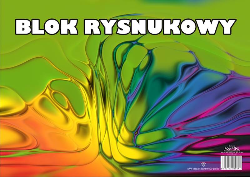 BLOK RYSUNKOWY A3 BIAŁY