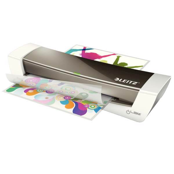 LAMINATOR LEITZ ILAM HOME OFFICE A-4 SZARY