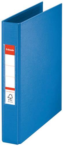 SEGREGATOR 2-RINGOWY ESSELTE A5/25 NIEBIESKI