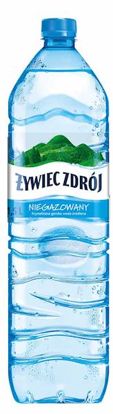 S WODA NIEGAZOWANA 1,5L ŻYWIEC