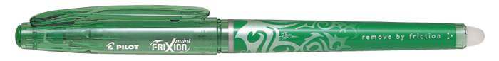 PIÓRO KULK. PILOT FRIXION 0,5 ZIELONE