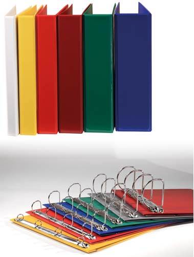 SEGREGATOR OFERTOWY BIURFOL A4 45 MM CIEMNOZIELONY