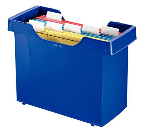 KARTOTEKA LEITZ A4 NIEBIESKA 19930335
