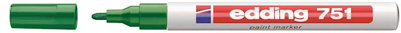 MARKER OLEJOWY EDDING 751 ZIELONY